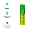 Pilha Alcalina Aaa Shrincadas Tubo C/ 24 - 82348