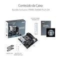 Placa Mãe LGA 1700 Asus Prime Z690m-plus D4 Ddr4