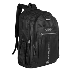 Mochila Vinik Sport 4 Bolsos para Notebook Preta - Vkbag020