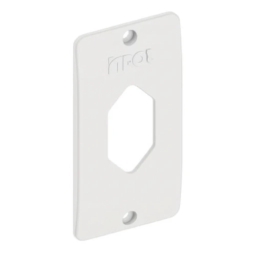 Tampa Tomada Hexagonal Vertical Branca 3/4 – Inpol 152