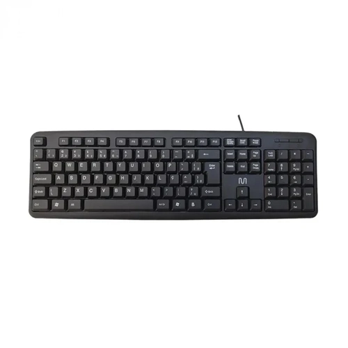 Teclado Multilaser Slim Usb Preto - Tc065
