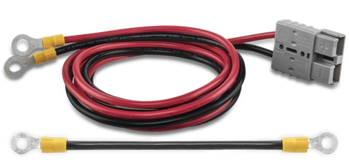 Cabo engate rápido para conexão de bateria externas - Intelbras - CBO 601