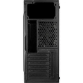 Gabinete Gamer Aerocool Streak Preto Rgb Lateral Acrílico