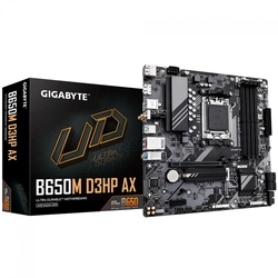 Placa Mãe AM5 Gigabyte B650M D3HP AX Wifi DDR5