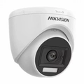 Camera Hikvision Dome Ip 2mp 2.8mm Hdtvi/hdcvi/ahd/cvbs Ir20m - Ds-2ce76d0t-lpfs
