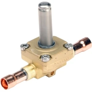 Válvula solenoide EVR 10 DANFOSS - 032L1214 (SOLDA)
