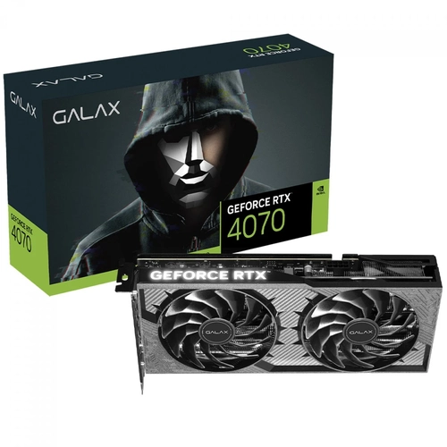 Placa de Vídeo 12GB RTX4070 Galax OC - 47NOM7MDABXV