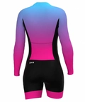 Macaquinho de Ciclismo Feminino Cardo