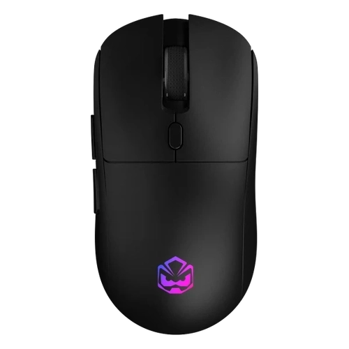 Mouse Gamer Sem Fio Pcyes Basaran Stealth Black Vulcan 10000 DPI RGB 6 Botões - Pmgbrstbv