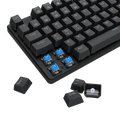 Teclado Mecânico Gamer Redragon Valheim Rainbow Preto Switch Azul - K608-R PT-BLUE
