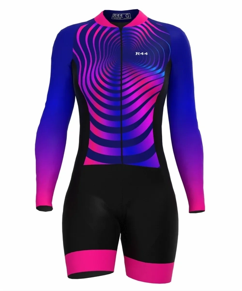 Macaquinho de Ciclismo Feminino Campânula