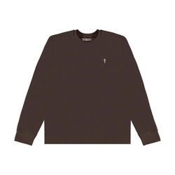 Camiseta Manga Longa Meia Malha Onda Marinha - Masculina