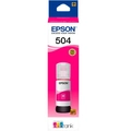 Refil Tanque Tinta Epson T504 Magenta - T504322-br