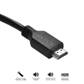 Cabo Pcyes Hdmi Ultra 2.1 28AWG Puro Cobre 8K 2 Metros - PHM21-2