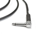 Cabo de Guitarra Angel l 0,30mm P10/p10 90º 20ft 6,10m Preto