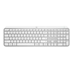 Teclado Logitech Mx Keys s Cinza Claro Padrão Us - 920-011564