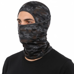 Balaclava Tática Snake - Touca Ninja  (Bélica Militar)