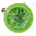 Copo Lava Pata Pet Higiênico Patinhas Limpas Cães Cachorros Pets - VERDE