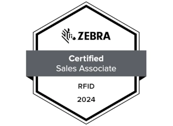 Zebra Certified Sales Associate RFID 2024