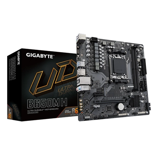 Placa Mãe AM5 Gigabyte B650M-H AMD DDR5