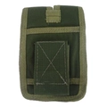 Porta Carregador Duplo de Pistola K-12 Velcro (Verde)