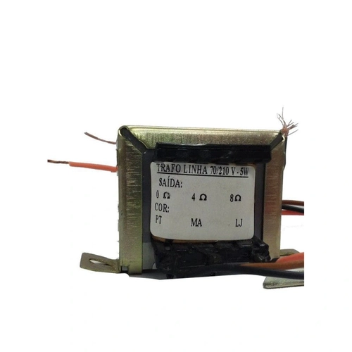 Trafo Audio Frahm Linha T5i 70/ 210v