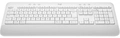Teclado Logitech K650 Signature Branco Padrão Us 920-010965