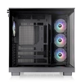 Gabinete Gamer Thermaltake View 380 XL TG, ARGB, Painel de Vidro, MID-Tower, 4x120mm, Black - CA-11E-00M1WN- 00