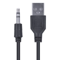 Caixa de Som 2.0 Usb 5v 2x 1w Com Controlador de Volume Rosa - Vs-01r
