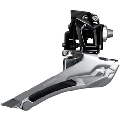 Câmbio Dianteiro Shimano 105 FD-R7000 Duplo Brazed-On 11V