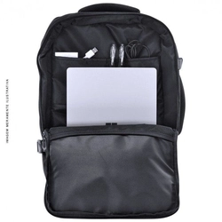 Mochila Pcyes TravelTech para Notebook até 15,6 Preto - TB-2