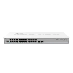 Switch Mikrotik Gigabit 24p +2 Sfp+ - Crs326-24g-2s+rm
