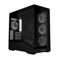 Gabinete Lian LI V100r Mini Preto C/4fan - Oe809rx