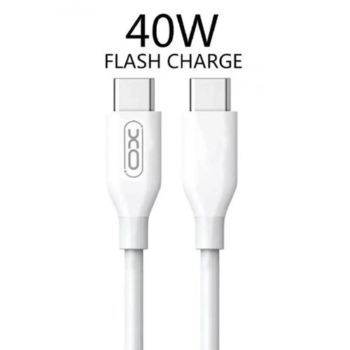 Cabo de Dados Type-c P/ Type-C XO-NB124 20v-3a 40w