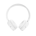 Headphone Bluetooth JBL Tune 520BT, On-Ear, Bateria de 57 Horas, Som Pure Bass, Branco