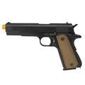 Pistola Airsoft M1 1911 Full Metall 6mm GBB -QGK