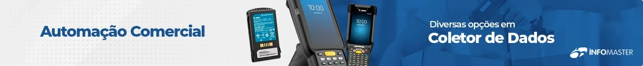 Automação Comercial, diversas opções em Coletor de dados