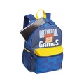 Mochila Escolar Infantil Authentic Games - Sestini