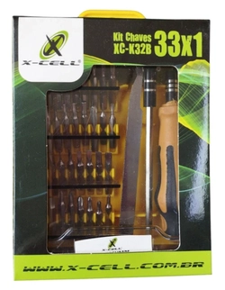 KIT CHAVE FERRAMENTA 33 EM 1
