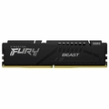 Memória DDR5 16GB 5200MHz Kingston Fury Beast Preto - KF552C40BB-16