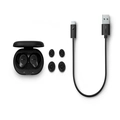 Fone de Ouvido sem fio Philips, TWS, True Wireless, IPX4, Black - TAT1109BK