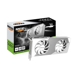 Gpu Inno3d Geforce Rtx 5060 Ti 8gb 128bits Gddr7 Twin X2 Oc White N506t2-08d7x-193075w