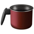 Fervedor Rochedo Facilita Vermelho 15cm - Cxm / 4