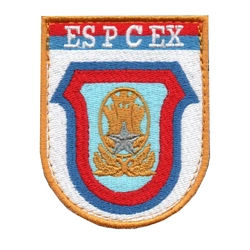 Distintivo de Organização Militar Bordado  Colorido Espcex (DOM)