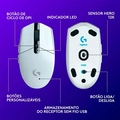 MOUSE SEM FIO LOGITECH G305 LIGHTSPEED BRANCO  910-005290