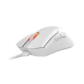 Mouse Gamer Pcyes Hydrus Black White Ghost 12400DPI - PMGHWG