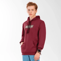 Blusão Moletom Peluciado Capuz  Exco Cativa - Masculino