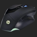 Mouse Gamer Hp 4000dpi  Preto - G200