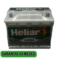 Bateria Heliar HG60HD - 60Ah