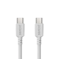 Cabo Usb Tipo-c 3.1 P/ Usb Tipo-c 3.1 - Branco - 1 Metro - Pucp1b